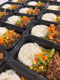 Classic Rice Beef Bowl (Porcionado)