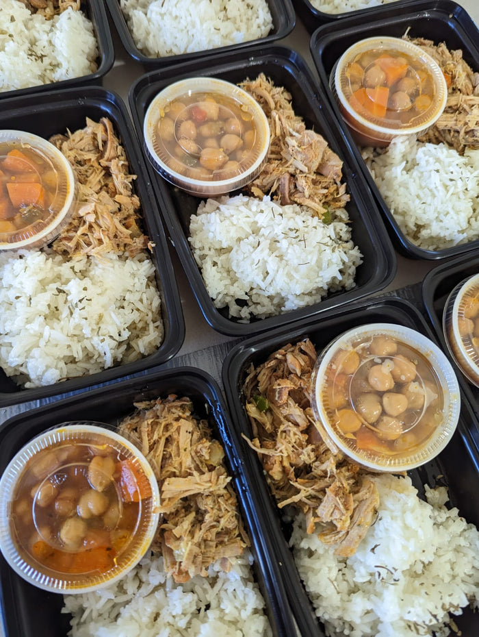 Carne de Cerdo Mechada (Porcionado)