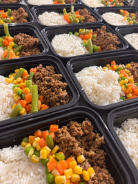 Classic Rice Beef Bowl (Porcionado)