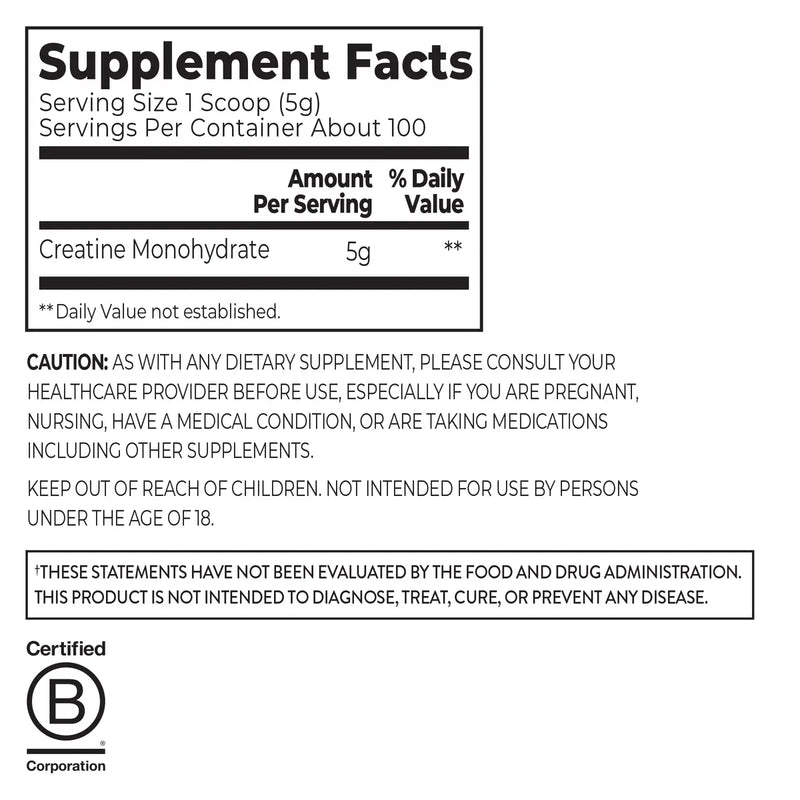 Orgain Creatine
