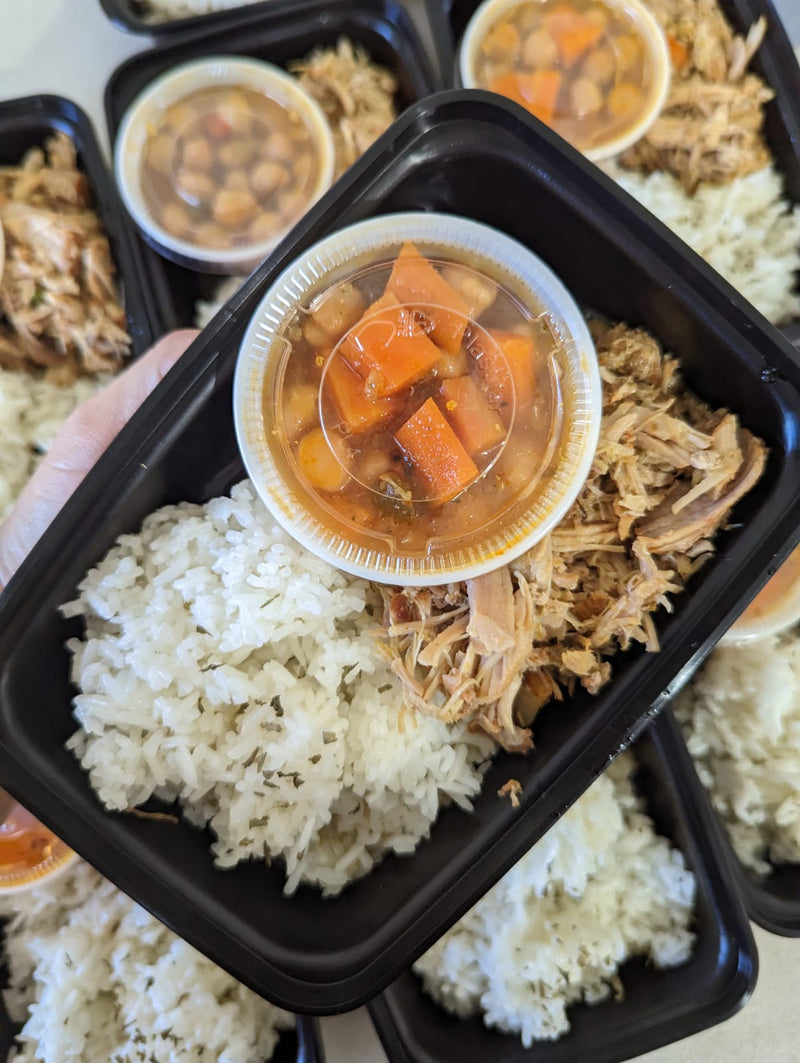 Carne de Cerdo Mechada (Porcionado)