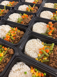 Classic Rice Beef Bowl (Porcionado)