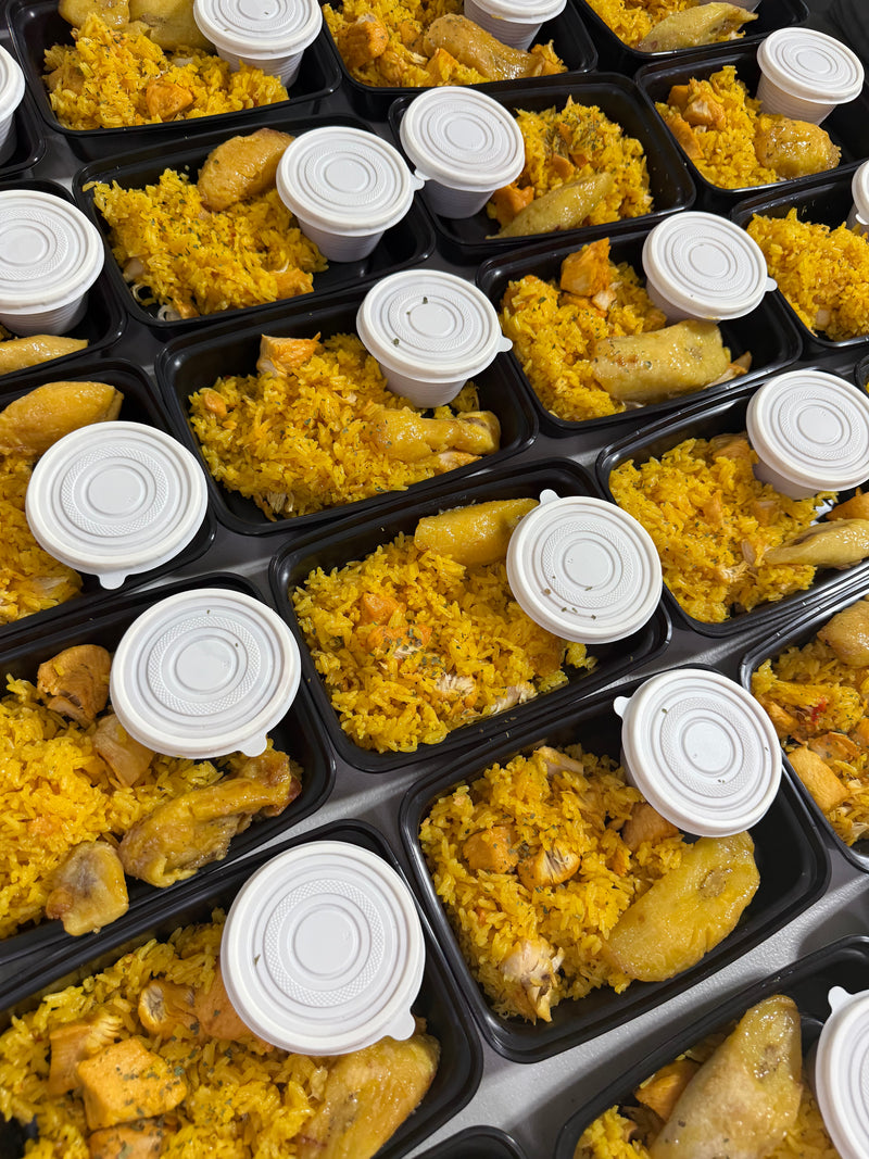 Arroz con Pollo (Macro Ready)