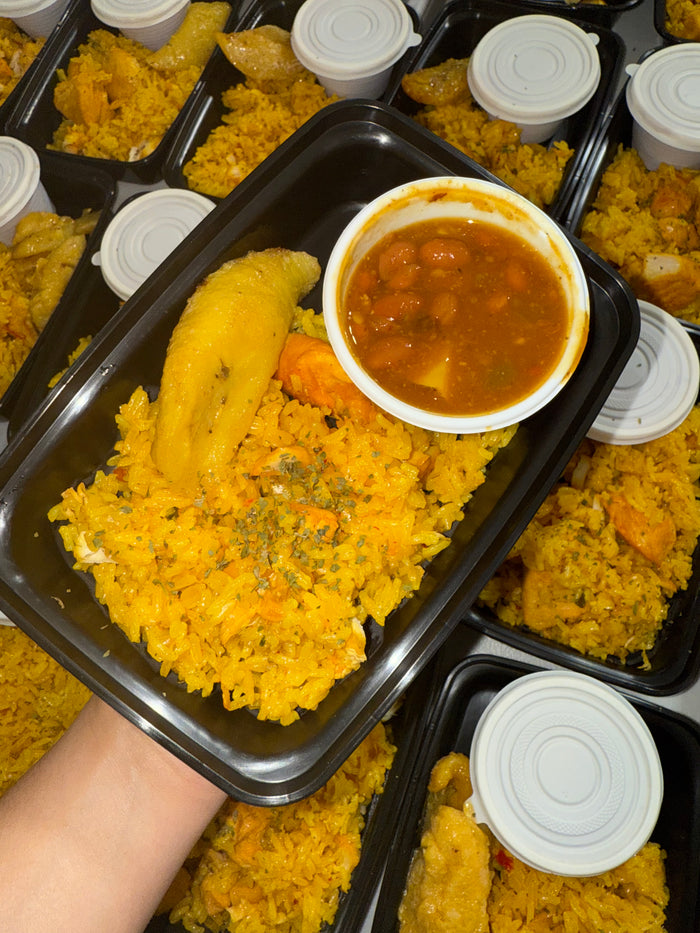 Arroz con Pollo (Macro Ready)