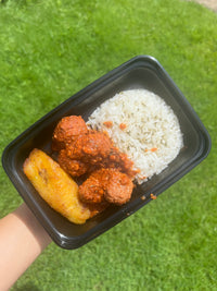 Albondigas en Salsa (Macro Ready)