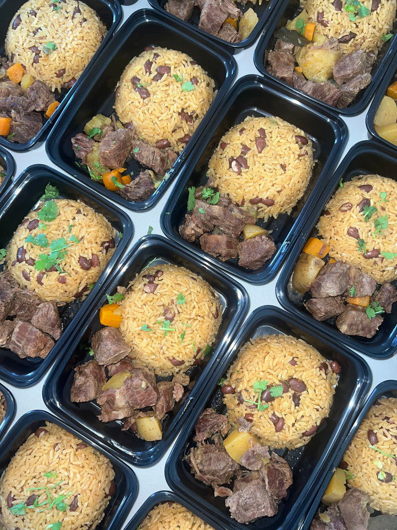 Carne Guisá' (Porcionado)