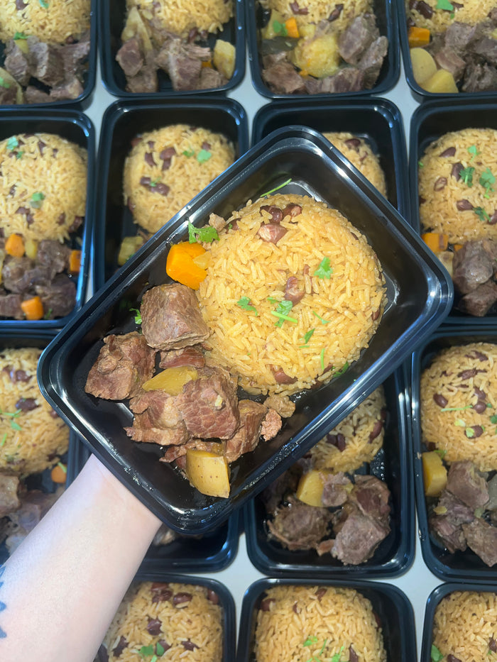 Carne Guisá' (Porcionado)