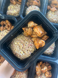 Pollo Teriyaki con Arroz Chino (Macro Ready)