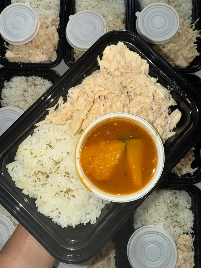 Pollo en Salsa Blanca (Porcionado)