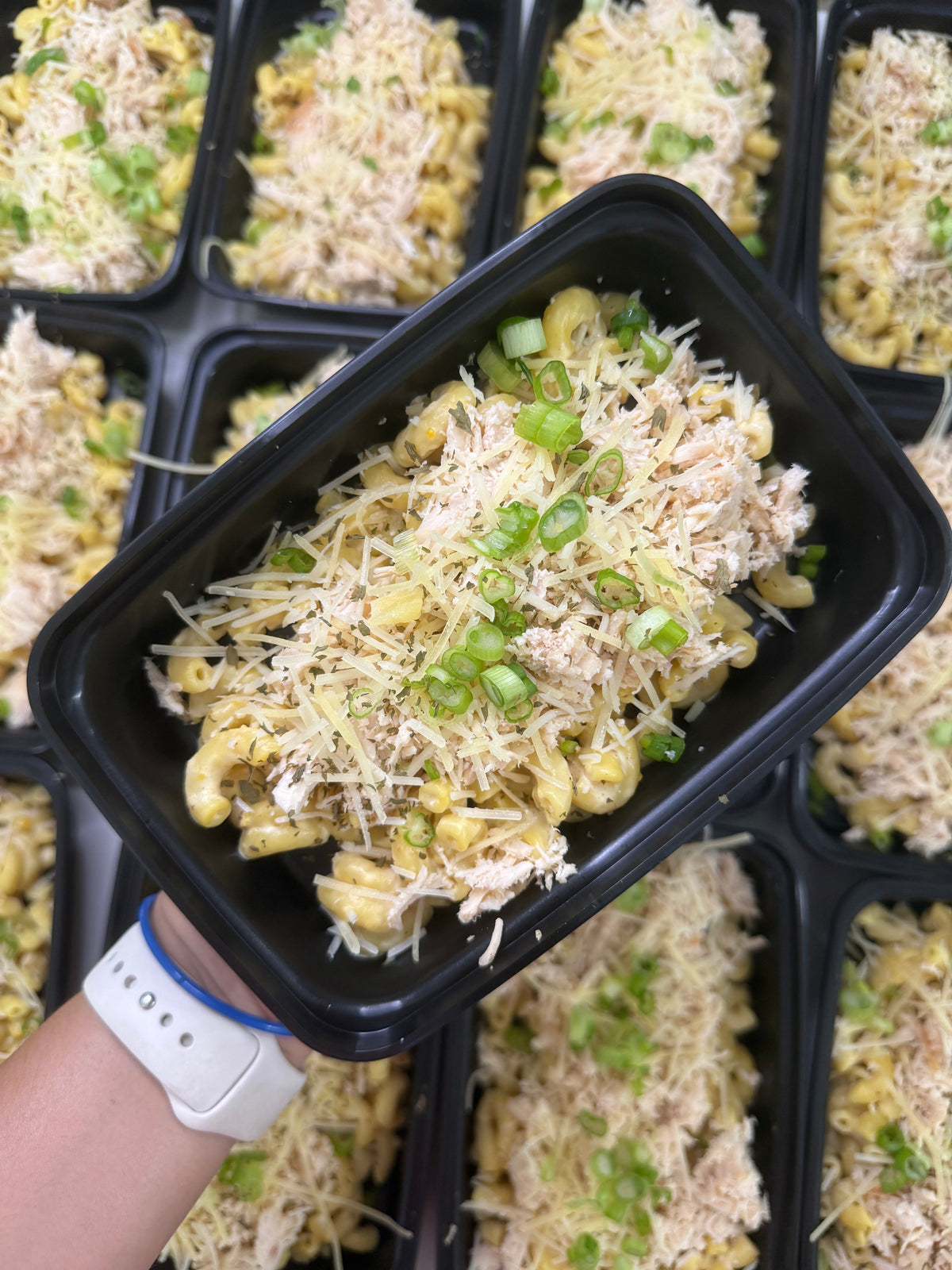 Mac N Cheese (Plato Porcionado)